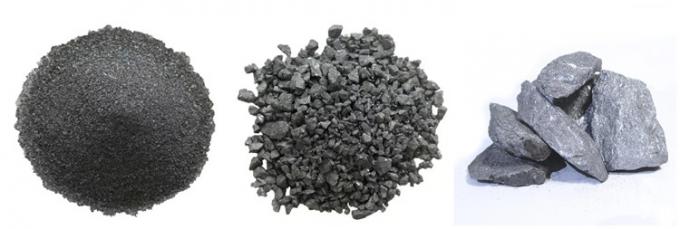 Raw Material Ferro Silicon Alloy Si 72% FeSi Metal Alloy Bright Grey