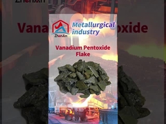 What is vanadium pentoxide flakes?