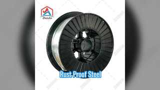 Zinc Wire for Rust Protection