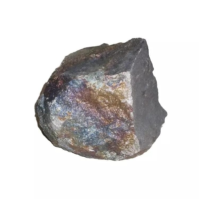 Ferro Titanium Alloy FeTi 70 For Steelmaking Silver Gray