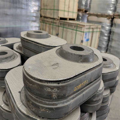 Abrasion  Resistance Slide Gate Plate For Steel Continuous Casting