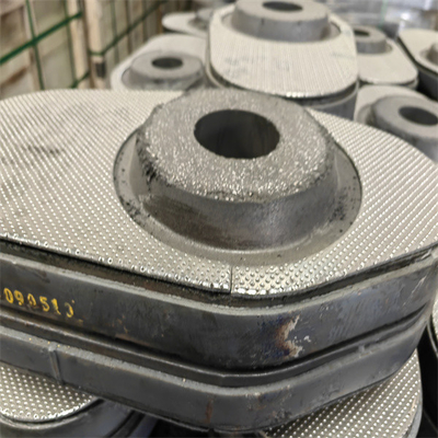 Al2O3 Ladle Slide Gate Plate Refractories For Flow Control Corrosion Proof