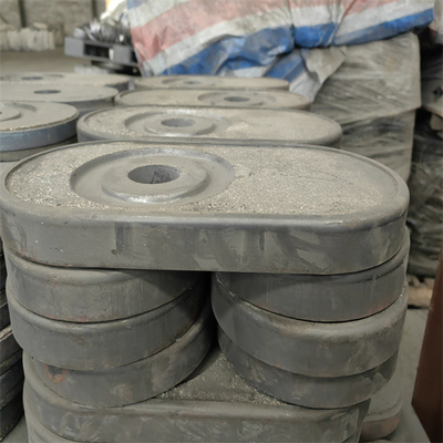 75-88% Al2O3  Slide Gate Plates For Ladle And Tundish Steel Casting
