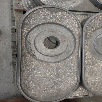 Good Thermal Shock Resistance Ladle Slide Gate Refractory Material ISO9001