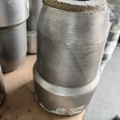 Erosion Resist Ladle  Refractory Material Upper Nozzle  Collector Nozzle ISO