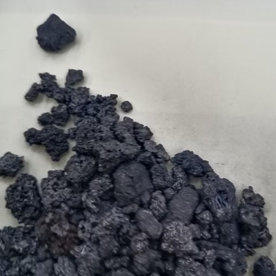 98.5% Min Foundry Graphite Petroleum Coke Granules 5mm As Carbon Additive