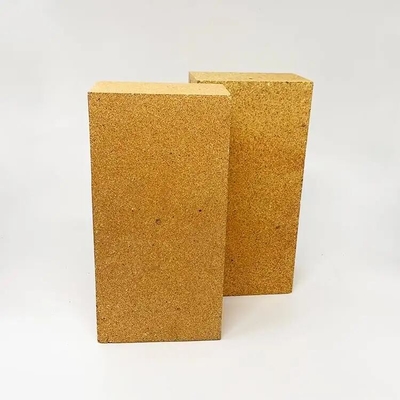 Wear Resistance Blast Furnace Bricks High Alumina Fire Brick  ISO9001