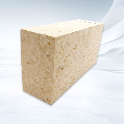 Thermal Shock Resistance Refractory Brick Silica Firebrick For Glass Furnaces