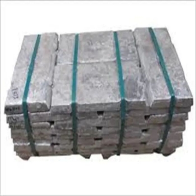 Silver White Pure Magnesium Ingot 99.95% For Offshore Oil And Gas Exploration