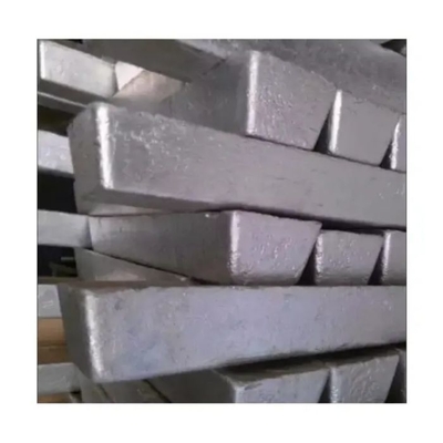 High Conductivity Magnesium Ingot 99.98% 25kg For Extrusion And Rolling