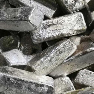 Metal Magnesium Ingot High Thermal Conductivity Bright Silver For Mg-Ti Ferrite