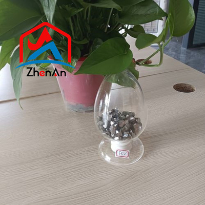 Dia 3x3mm Ferroalloy Particle Dark Grey 50-100mm