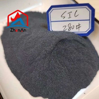 85% Silicon Carbide Powder Al2O3 Alumina Dry Acid Resistant Refractory 1-3mm 3-5mm 5-8mm