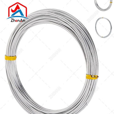 Bare Aluminum Electrical Grounding Wire 10 AWG High Conductivity Uninsulated For Safety Systems
