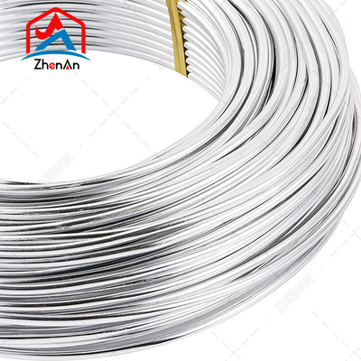 Packaging Machinery Aluminum Sealing Wire Heat Resistant Coating Consistent Performance In Automation
