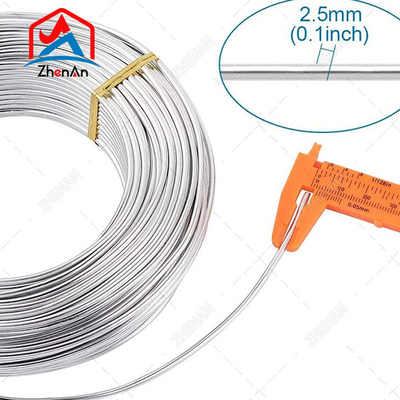 Power Transmission Aluminum Conductor Wire AAC Type Lightweight For Overhead Lines