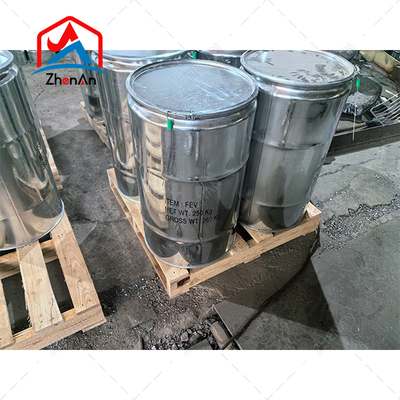 Silver Lump Ferrovanadium Powder Ex-Factory Price Widely Used for Industrial Smelting Fev40 Uniform Ferro Vanadium Iron Alloy