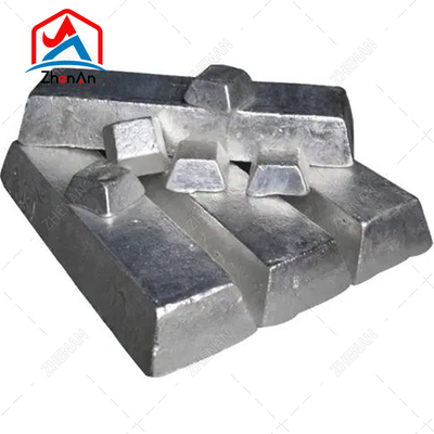 Silver Gray High Purity Magnesium Ingot for Metal Alloy Production