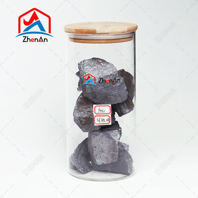 Industrial Silicon Iron 55/65 | FeSi for Steel, Electric Arc Furnace & Chemical Industry | Multi-Size 10–220mm