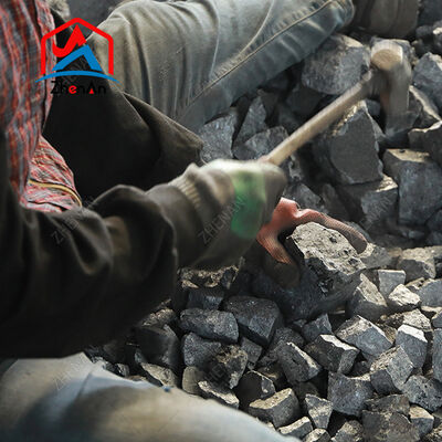 High Purity Ferrosilicon FeSi Alloy for Steelmaking with 10–100mm Granules