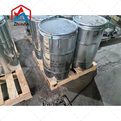 Iron Vanadium Alloy FeV50 FeV60 for Special Steel Production Hardness and Strengthening Additive