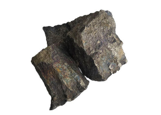 50mm Steelmaking Additive Mn Low Carbon Ferromanganese 78-80%