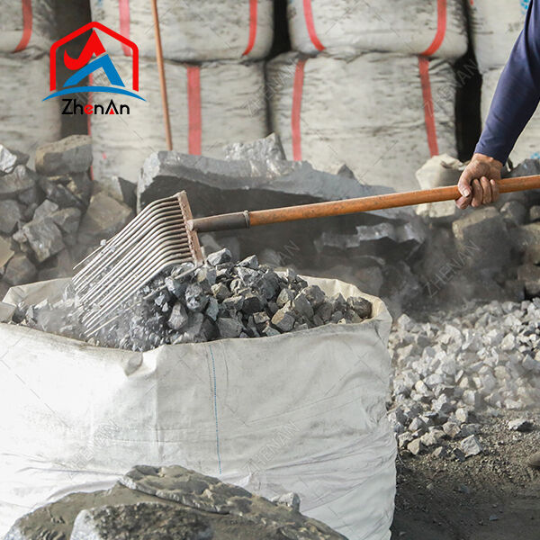 Ferrosilicon 68% Dense Lumps for Steelmaking Deoxidation