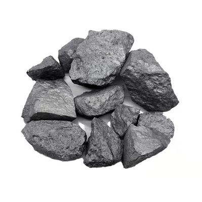 Metal 75% 72% 65% Ferro Silicon Alloy Lump Gray Color