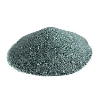 Green Silicon Carbide 98% SiC Powder 0-10mm For Foundry