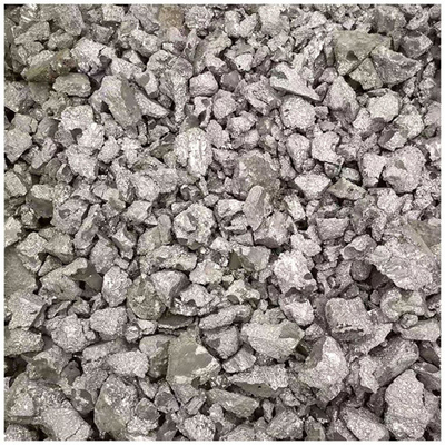 Silver Gray Ca20Si55 Calcium Silicon Alloy As Inoculant