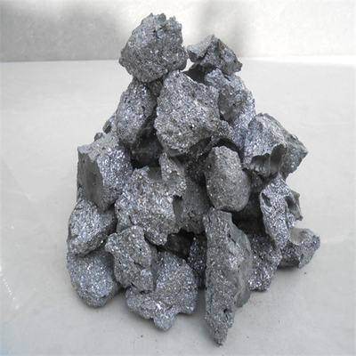Metallurgical Material FeCr Low Carbon Nitrided Ferro Chrome 10 - 50mm