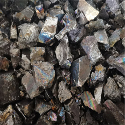 Mn 75 - 80% FeMn High Carbon Ferromanganese Alloy For Steel Additive