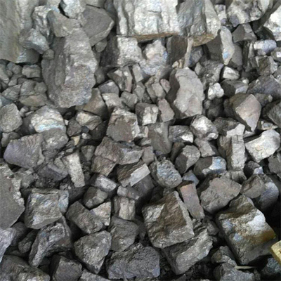 10 - 50 Mm Lump Ferro Silicon Slag Used For Steelmaking