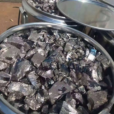 FeV 50% 80% Ferro Vanadium For Smelting Alloy Steel