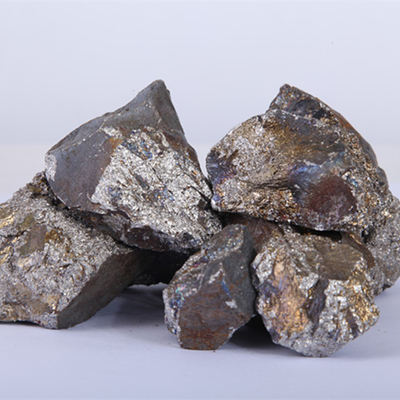 Silver Gray Ferro Titanium Metal Lump Ferrotitanium 70