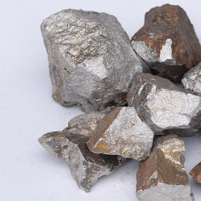 FeTi Alloy Ferrotitanium 70 Metal Iron Titanium Block / Lump Shape