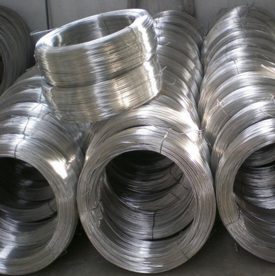 Thermal Spray 99.995%  Zinc Free Wire 3.175mm Diameter Rust Resistance