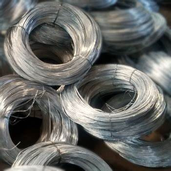 Silver 99.99% Pure Galvanized Zinc Wire 2.8mm Wear Resistance