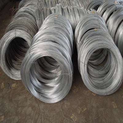 Thermal Spraying Galvanized Zinc Wire High Purity 99.995% Low Toxicity