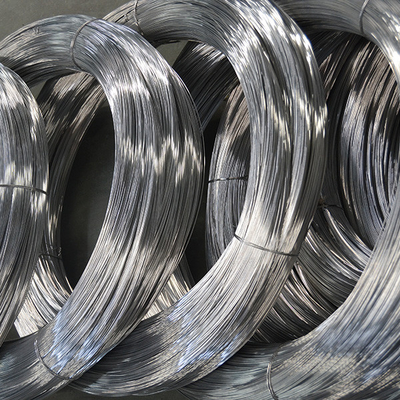 Galvanized Silver 99.999% Zn Pure Zinc Wire Corrosion Proof