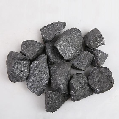 72%Min Ferrosilicon Alloy FeSi 65 72 Alloy 10-50mm For Machinery Industries