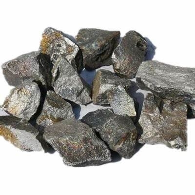 FeMn Alloy 65-80% Hc Ferro Manganese 10-100mm For Steel Additive