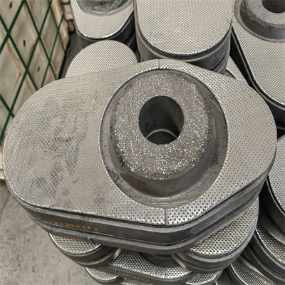 Aluminum Steel Ladle Slide Gate Plate Ladle Refractory Materials rustproof