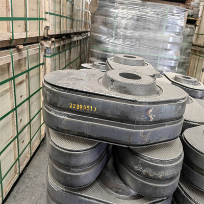 Corrosion Proof Ladle Refractory Materials Slide Gate Plate High Strength