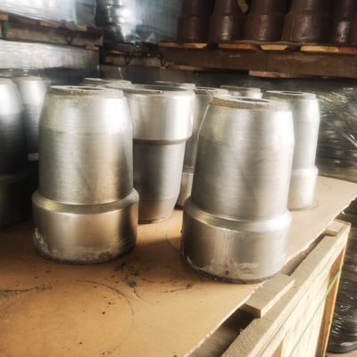 Customized Ladle Refractory Materials Lower Collector Nozzle  Abrasion Resistance