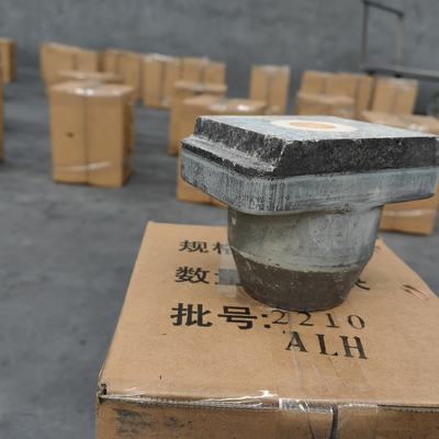 Customizable Size Refractory Materials Tundish Nozzle Thermal Shock Resistance