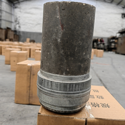 85% Al2O3 Refractory Materials Continuous Casting Tundish Nozzle