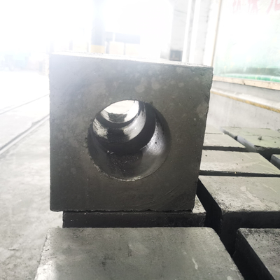 High Strength Refractory Tundish Well Block Thermal Shock Resistance