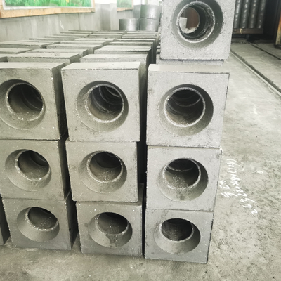Al2O3 Tundish Refractory Material Tundish Well Block Customizable