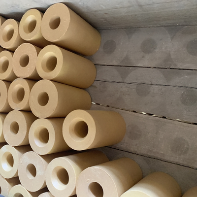 Steel Making Refractory Materials Zirconia Inserts For Tundish Nozzle